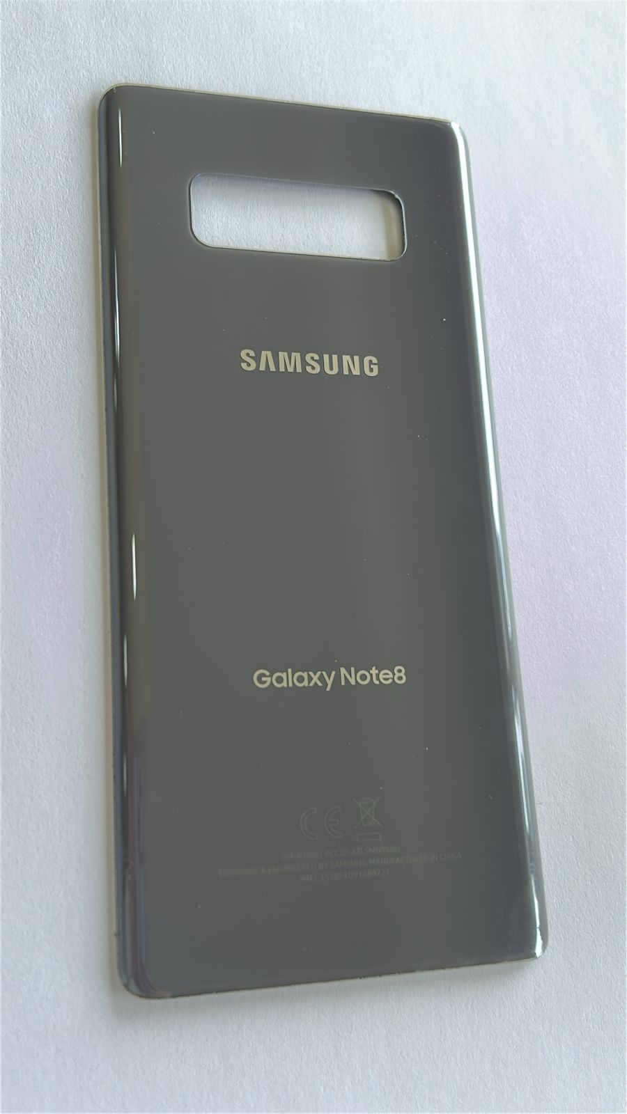 Tapa samsung Note 8 Morada usada Original